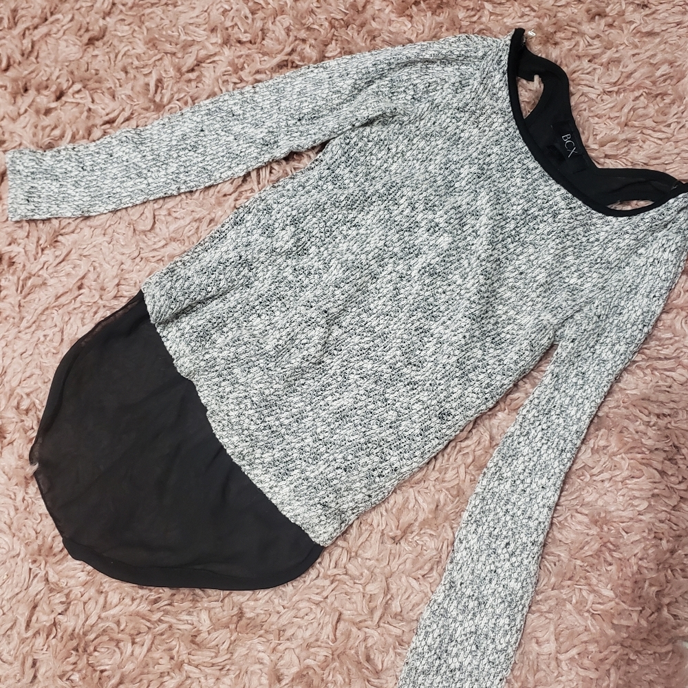 Itty Bitty sweater tank combo